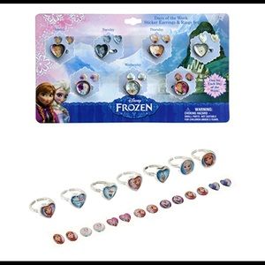 Disney Princess Ring Set For The Little Ones!